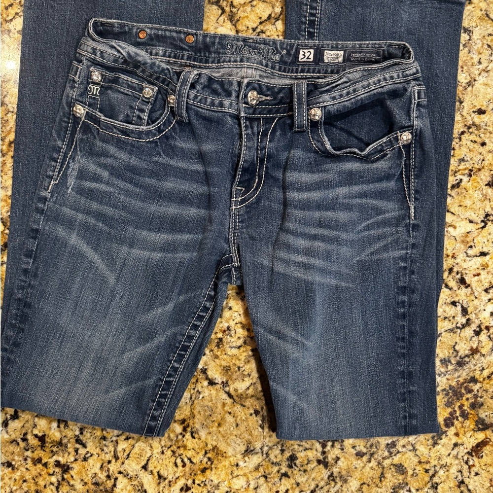 Women's Miss Me Bootcut Jeans